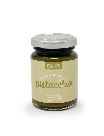 Pure pistachio paste Le Sublimi Natfood  90 g