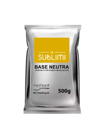 Neutral cold cream preparation for Le Sublimi Natfood 90 g