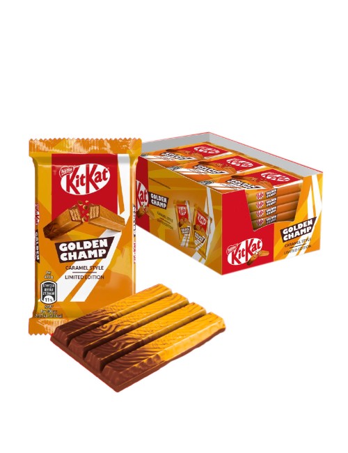KitKat oro campeón edición limitada 24 x 41,5 g
