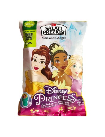Disney Princess French Fries Salati Preziosi 24 sachets x 25 g