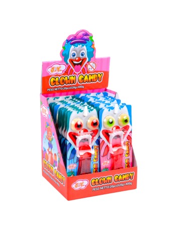 Clown candy joy gum 20 x 20 g
