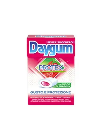 Daygum Protex Strawberry Gel Pack of 20 cases