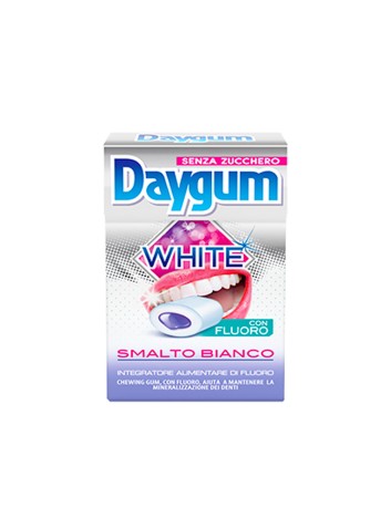 Daygum White Pack of 20 cases