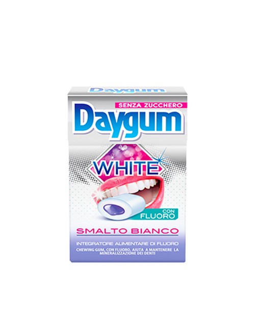 Daygum White confezione da 20 astucci