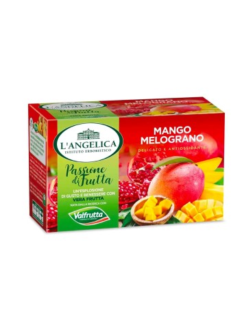 Mango and pomegranate infusion L'Angelica 15 filters 27 g