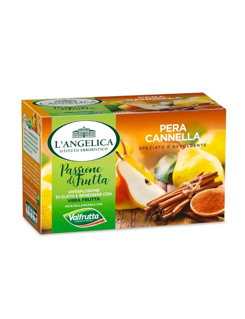 L'Angelica pear and cinnamon infusion 15 filters 27 g