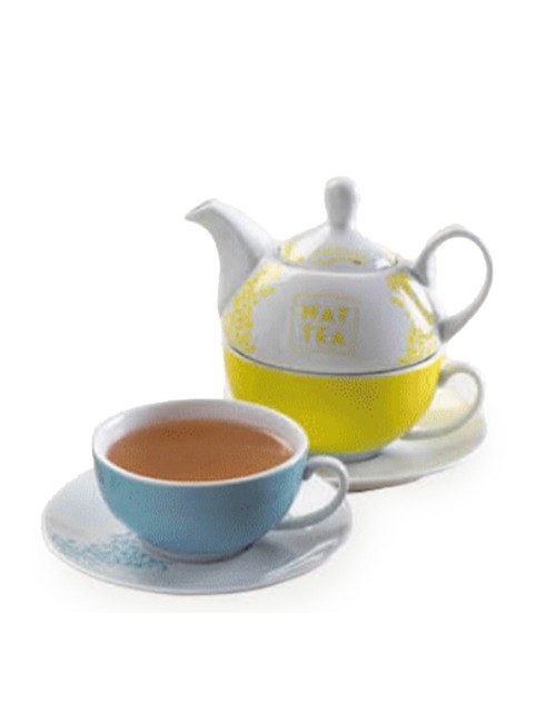 Nat Tea 6 piece teapot cup set Natfood