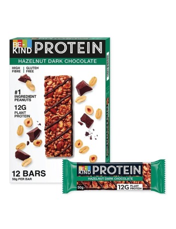 Be-Kind Protein-Haselnüsse und dunkle Schokolade 12 x 50 g