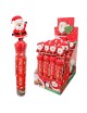 Babbo Natale timbrini con caramelle Dolci Preziosi 24 x 8 g