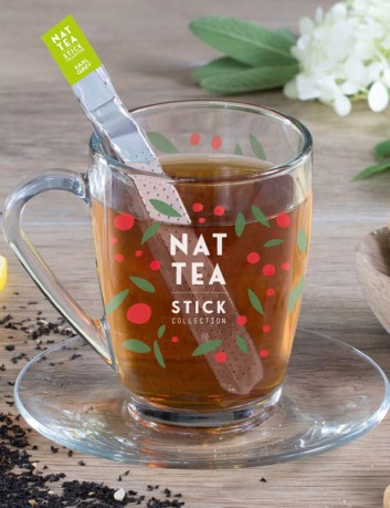 Tè nero e liquirizia Nat Tea stick 12 x 2 g