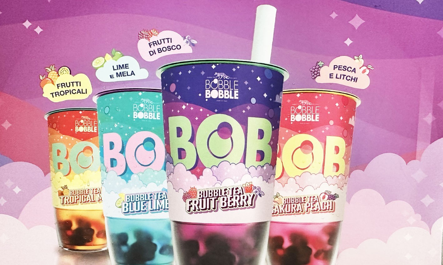 BOB Bubble Tea prêt à boire de Bobble Bobble