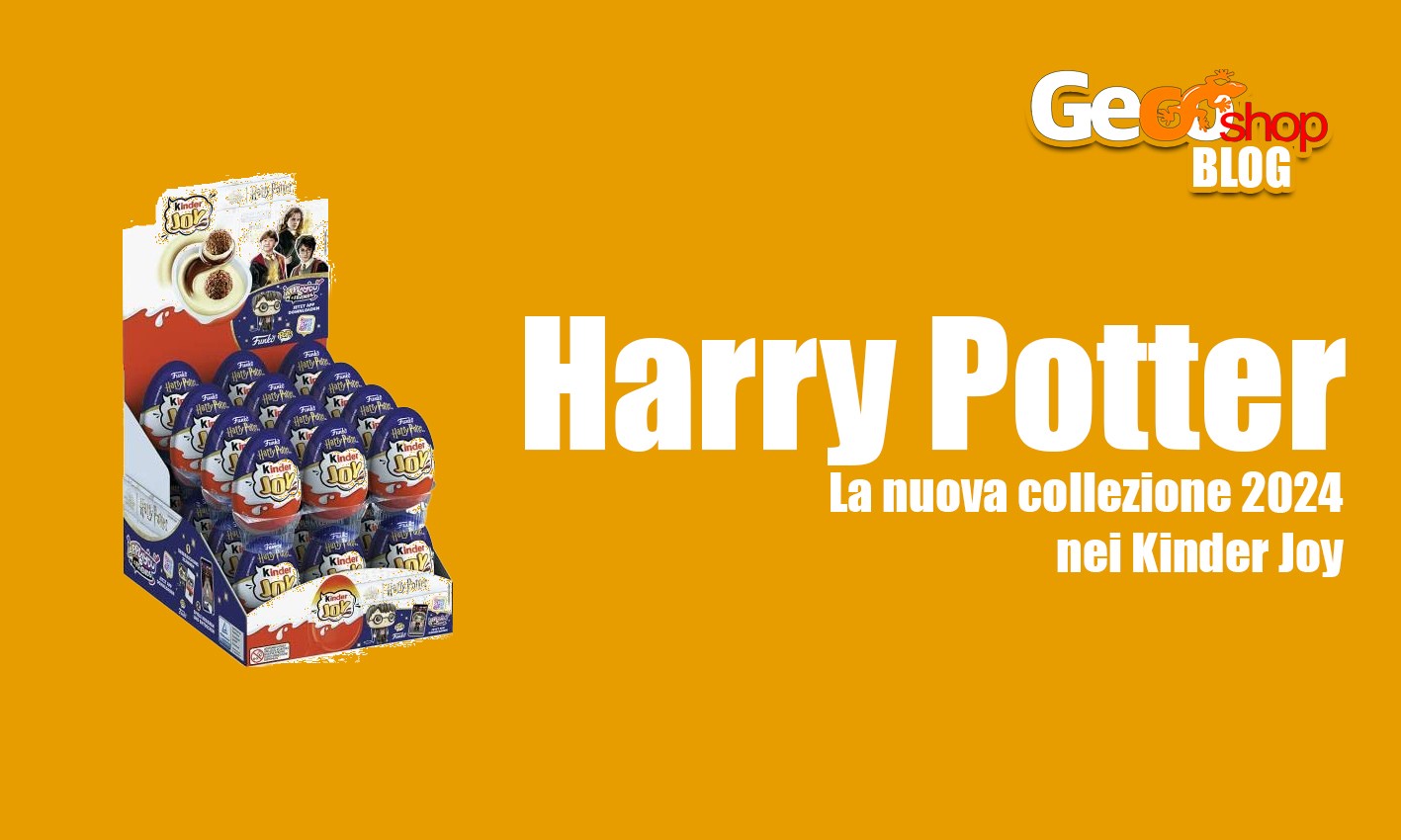 Nueva colección de sorpresas Harry Potter en Kinder Joy